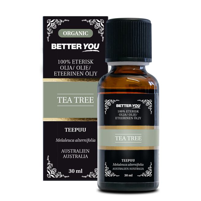 Eterisk Olja Tea Tree Olja 30 ml Eterisk Olje Tea Tree Olje 30 ml
